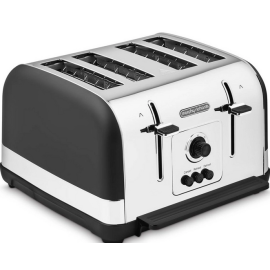 Morphy Richards 240131 Venture 4 Slice Toaster - Black