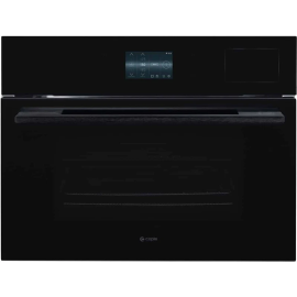 Caple Sense Premium CMS260BG 40L Built-In Steam Combi Oven - Black Glass