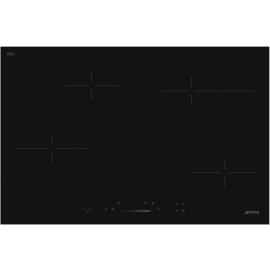Smeg SE484EMTD 80cm Touch Control Ceramic Hob – BLACK