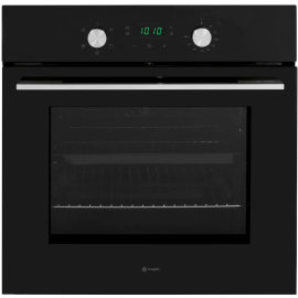 caple C2234BK 60cm Electric Single Oven Black