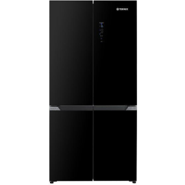 Teknix TMD19091SIBI Stainless Steel American Fridge Freezer 503L Capacity