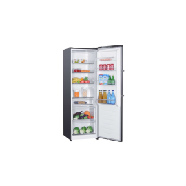 Teknix T60L2X Inox Silver 185 X 60 X 65 Tall 60Cm Larder 359Ltr