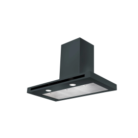 Rangemaster HLTHDS110SL Hi Lite Flat Slate Grey 110cm Chimney Cooker Hood