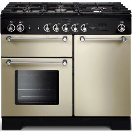 Rangemaster Kitchener 100 Gas Cream/Chrome KCH100NGFCR/C