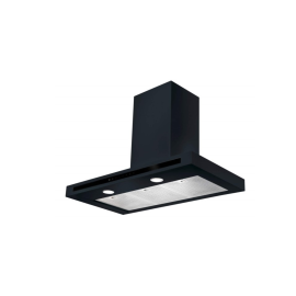 Rangemaster HLTHDS110BL Hi Lite Flat Black 110cm Chimney Cooker Hood