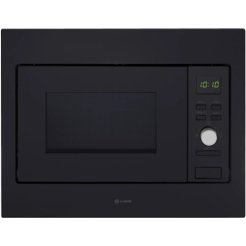 Caple CM123BK Built-In Microwave & Grill Black Glass