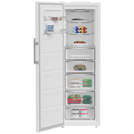 Blomberg FND568P 59.7cm Frost Free Tall Freezer - White