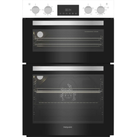 Hotpoint DIH10DW Built In Double Oven - White