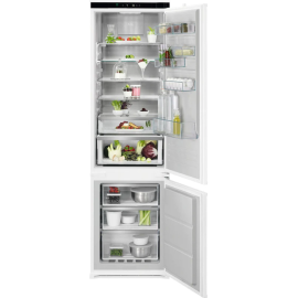 AEG NSC8M191DS 70/30 Fridge Freezer Frost Free - Fully Integrated