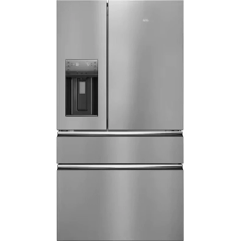 AEG RMB954E9VX American Style Fridge Freezer - Stainless Steel