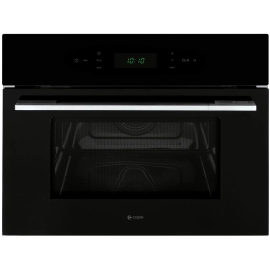 Caple CM108BK Built-In Microwave Black Glass