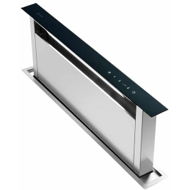 Caple DD912BK 88cm Flush Fit Downdraft Extractor – BLACK