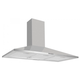 Caple CCH101 100cm Wall Chimney Hood Stainless Steel