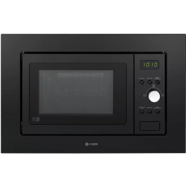 caple CM121BK Built-In Microwave & Grill Black