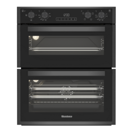 Blomberg ROTN9202DX Built in double oven dark steel
