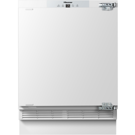 Hisense RUL178D4AWE 59.5cm Intergrated Undercounter Larder Fridge