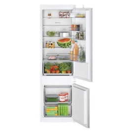 Bosch KIV87NSE0G 54.1cm 70/30 Built In Fridge Freezer