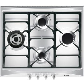 Smeg SR264XGH2 GAS HOB Cucina 60cm S/S