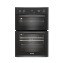Blomberg RODN9202DX Double Oven Dark Steel