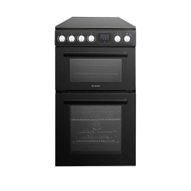 Teknix TKED54B 50cm ceramic black cooker