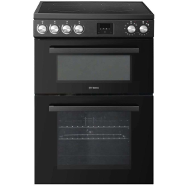 Teknix TKED64B 60cm ceramic cooker black