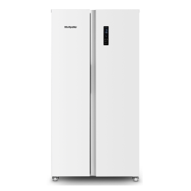 Montpellier MSBS442W American Fridge Freezer White