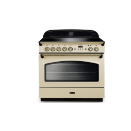Rangemaster CLAS90FXEICR/B Classic FX 90cm Induction Range Cooker 131780 – CREAM