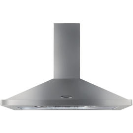Rangemaster LEIHDC90SC Stainless Steel with Chrome Trim 90cm Chimney Cooker Hood