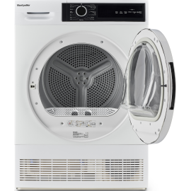 Montpellier MTDC8SDW 8Kg Condenser Sensor Dry Tumble Dryer in White