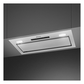 Smeg KSG6P4X 54cm Canopy Hood Stainless Steel Auto Vent 2.0