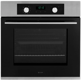 caple C2239 60cm Pyrolytic Single Oven Black & Stainless Steel