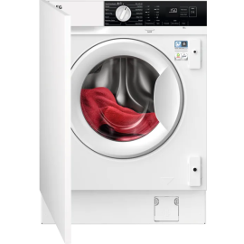 AEG LFX6G7434BI 6000 Integrated 7kg 1400rpm ProSense Washing Machine in White