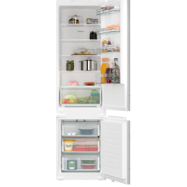 Siemens Built-in fridge-freezer with freezer at bottom 193.5 x 54.1 cm sliding hinge KI96NNSE0