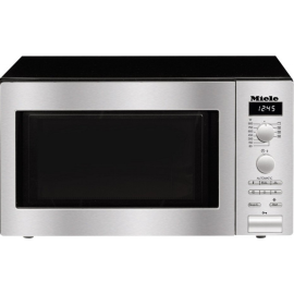 Miele M6012 Freestanding Microwave & Grill Clean Steel