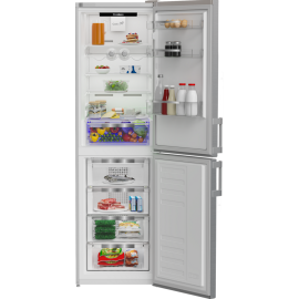 Blomberg KND464VPS 59.5Cm Frost Free Fridge Freezer - Stainless Steet Effect