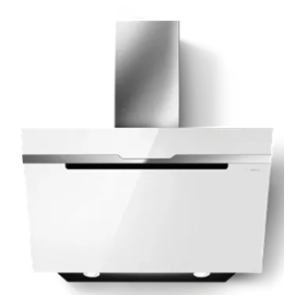 Elica MAJ-AT-90-WH 90 cm Cooker Hood White
