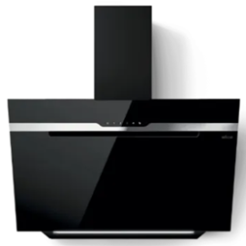 Elica MAJ-AT-90-BLK 90 cm Wall-Mounted Cooker Hood - Black