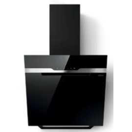 Elica MAJ-AT-60-BLK 60cm Wall Mounted Hood - Black