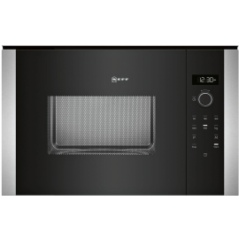 NEFF N50 HLAWD53N0B Built In Microwave - Black