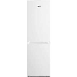Midea MDRB379FGD01 54.7cm 60/40 Total No Frost Fridge Freezer - White