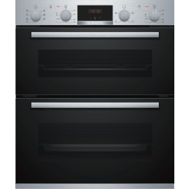 Bosch Series 4 NBS533BS0B Built Under Double Oven