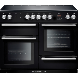Rangemaster Nexus 110 Induction Black And Chrome NEX110EIBL/C