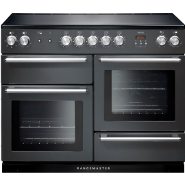 Rangemaster Nexus 110 Slate and Chrome Induction NEX110EISL/C