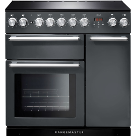 Rangemaster Nexus 90cm Induction Range Cooker Slate NEX90EISL/C