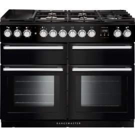Rangemaster NEXSE110DFFBL/C Nexus 110cm SE Dual Fuel Range Cooker