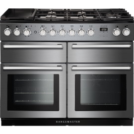 Rangemaster NEXSE110DFFSS/C Nexus SE 110cm Dual Fuel Range Cooker