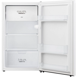 Fridgemaster MUR4894E Under Counter Fridge with Ice Box, White