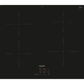 Siemens EU611BEB5E iQ100 60cm Black Induction Hob