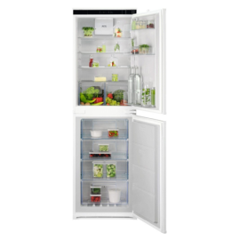 AEG NSC7T185ES 54.6cm 50/50 Built In Frost Free Fridge Freezer