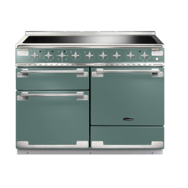 Rangemaster ELS110EIMG Elise 110cm Induction Range Cooker 126930 – MINERAL GREEN